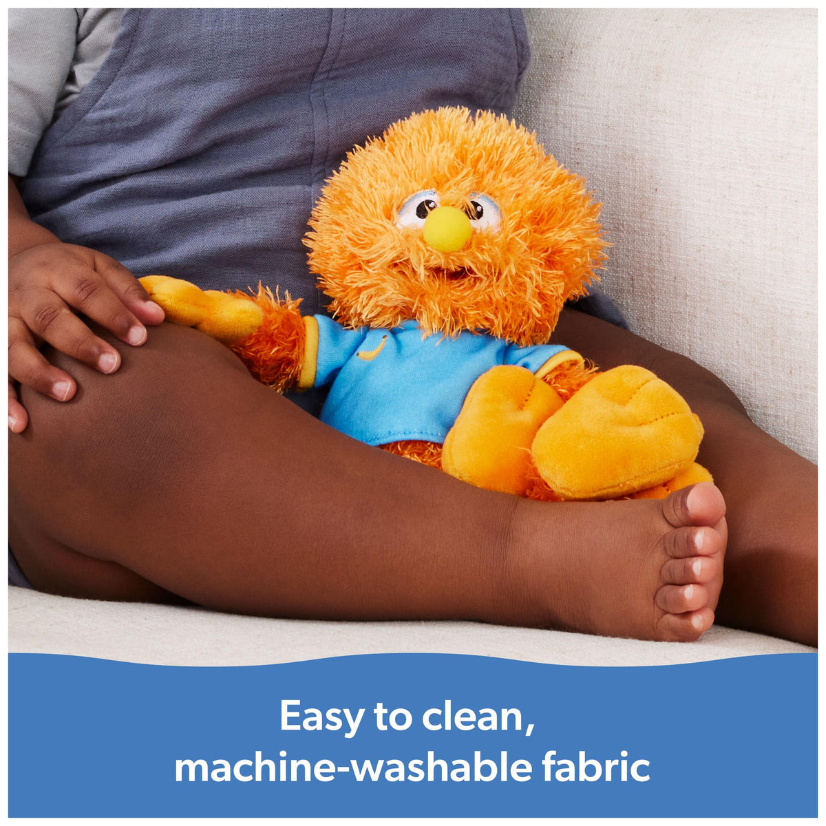 Ms. Rachel Herbie Cuddle & Comfort Friend, 11-Inch Plush Pal for Toddlers