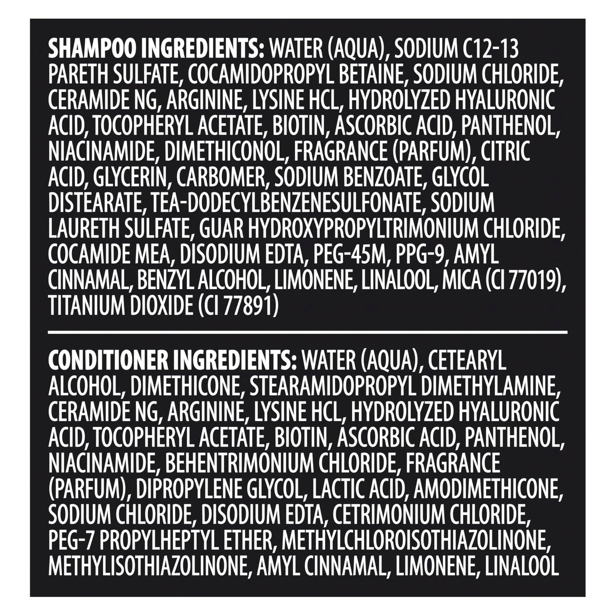 TRESemmé Rich Moisture Hydrating Shampoo & Conditioner Set 28 oz 2 Pack