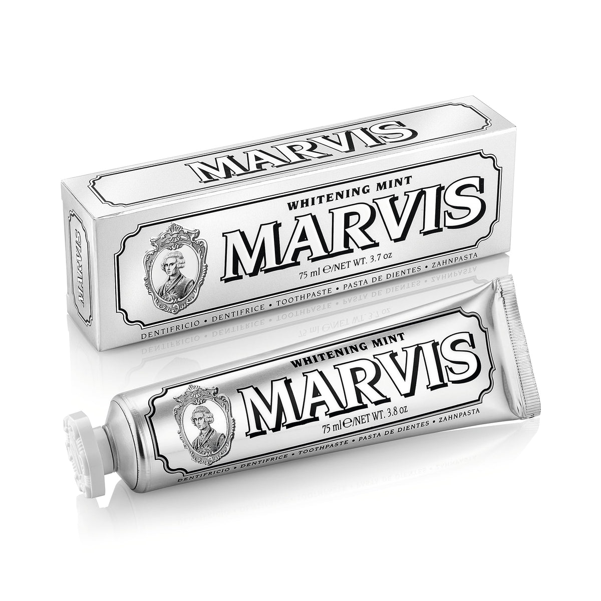 Marvis Whitening Mint Toothpaste, 3.8 Ounce (Pack of 1)