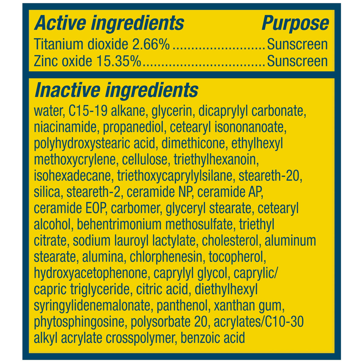 CeraVe Invisible Mineral Sunscreen SPF 50, Face Sunscreen, 1.62oz