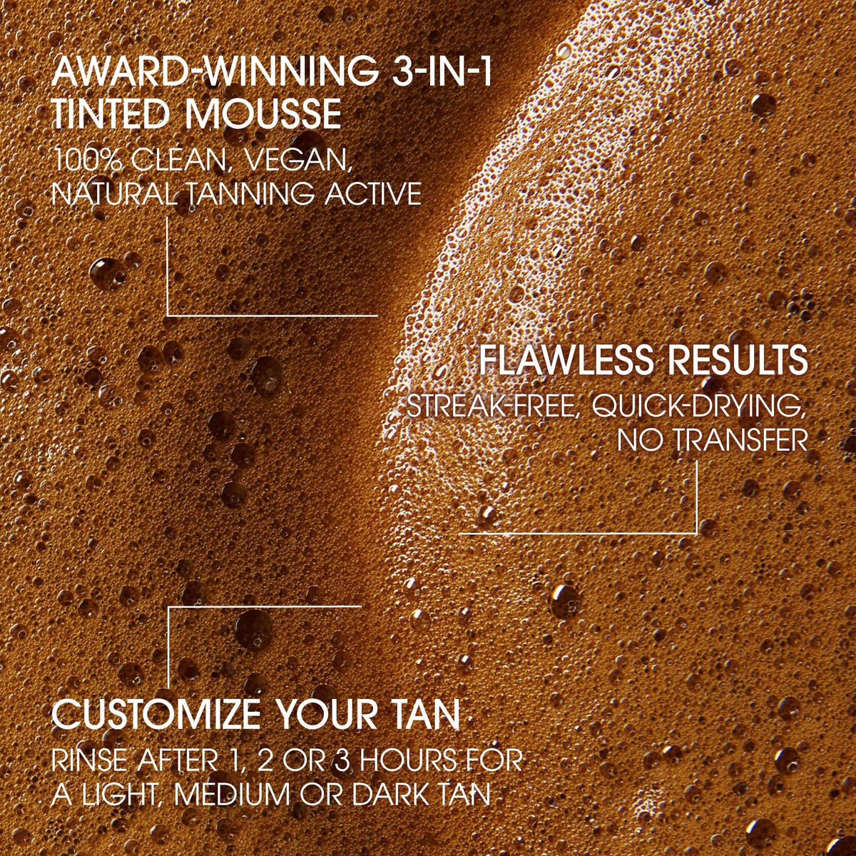 St.Tropez Self Tan Express Mini Kit: Travel-Sized Light/Medium/Dark 1-3 Hour Express Mousse and Tanning Applicator Mitt, Even & Natural, Vegan