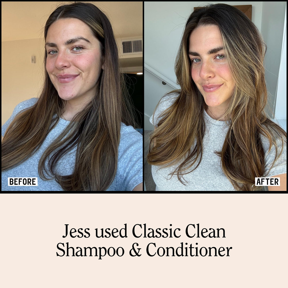 California Naturals Classic Clean Toasted Coconut Shampoo Conditioner Set, Natural, Vegan, Cruelty, Silicone, Paraben, and Sulfate Free, All Hair Types, 20 Fl Oz