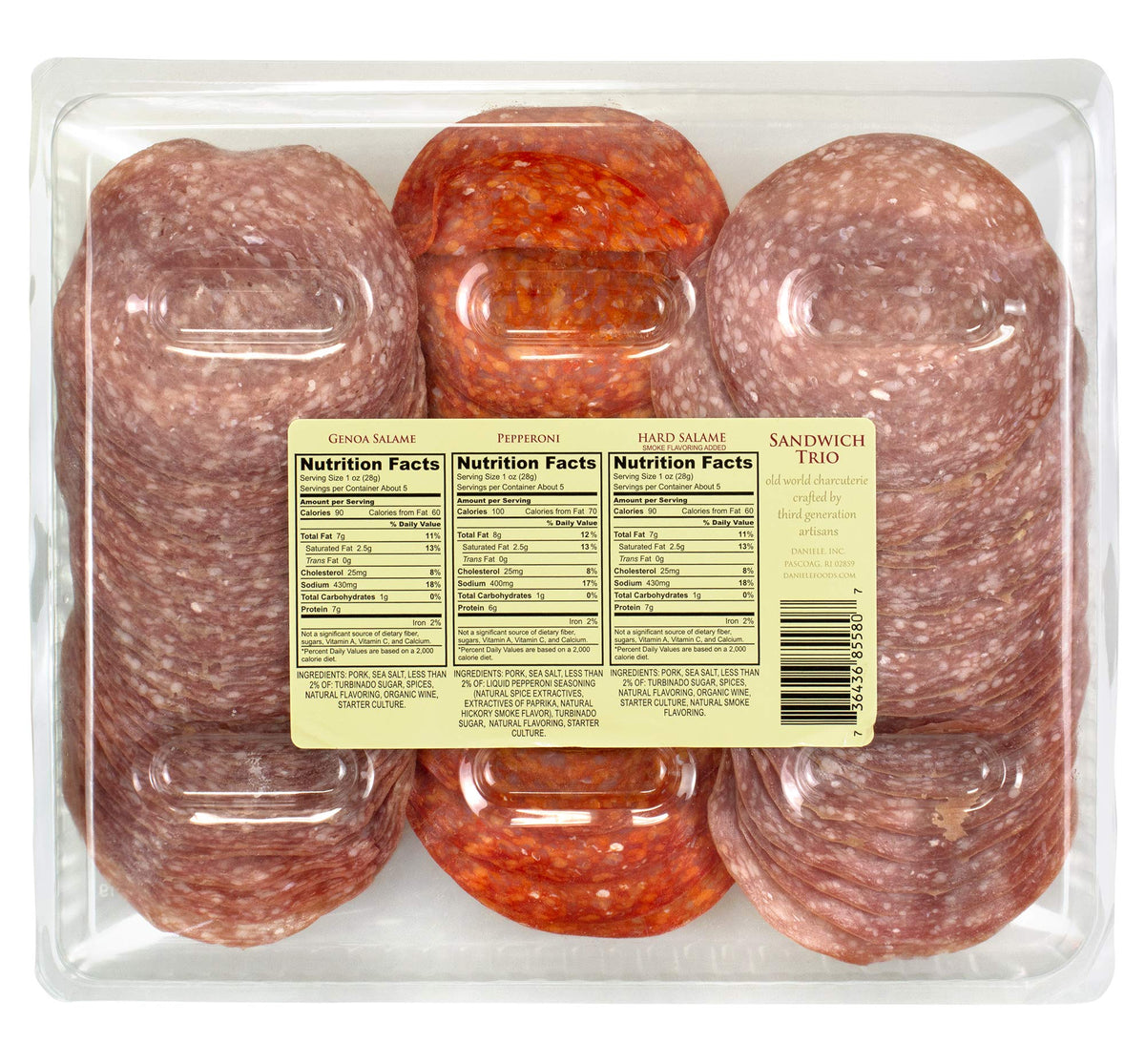 Daniele Sandwich Meat Trio (16 oz.)