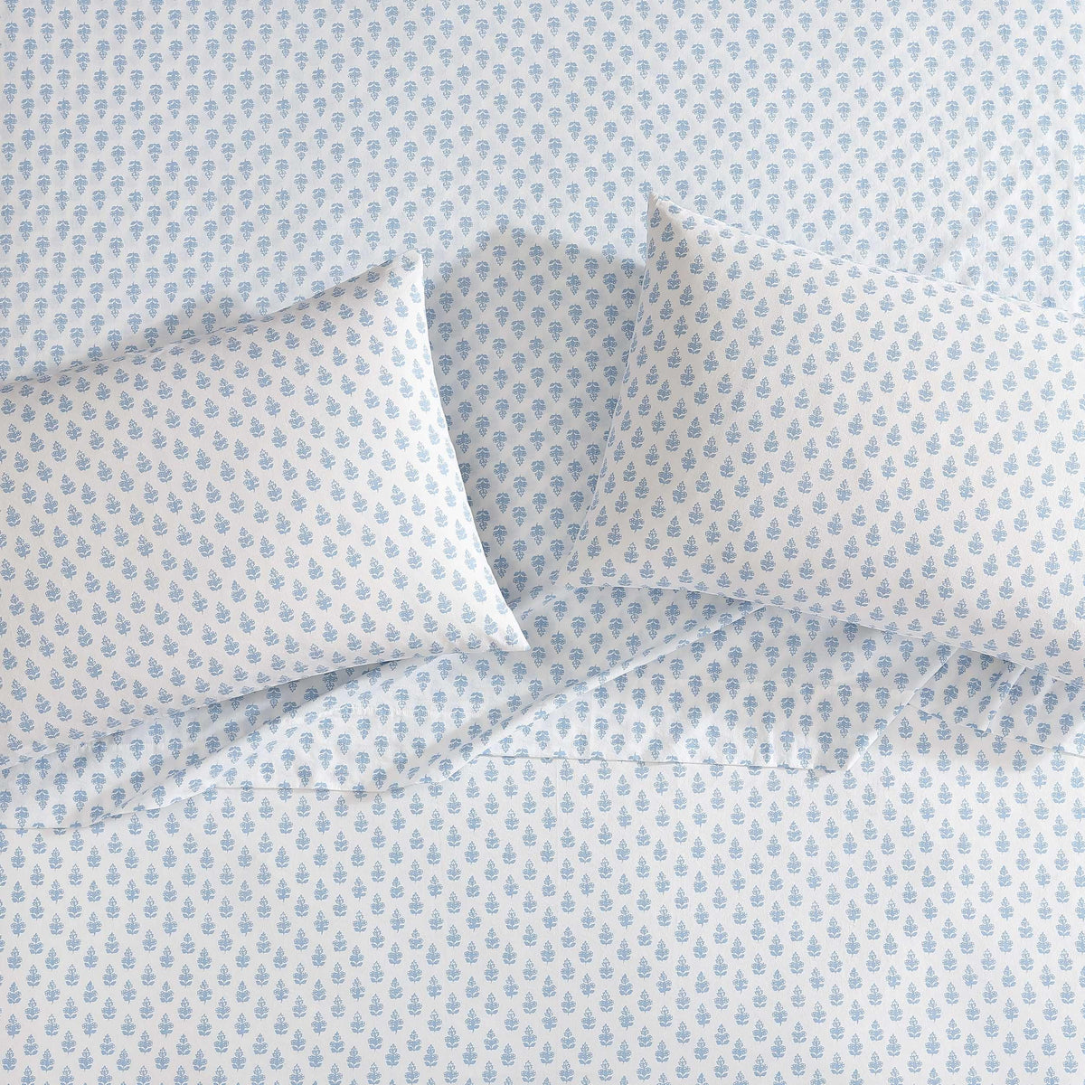 Laura Ashley - Queen Sheet Set with Fitted Sheet & Pillowcases