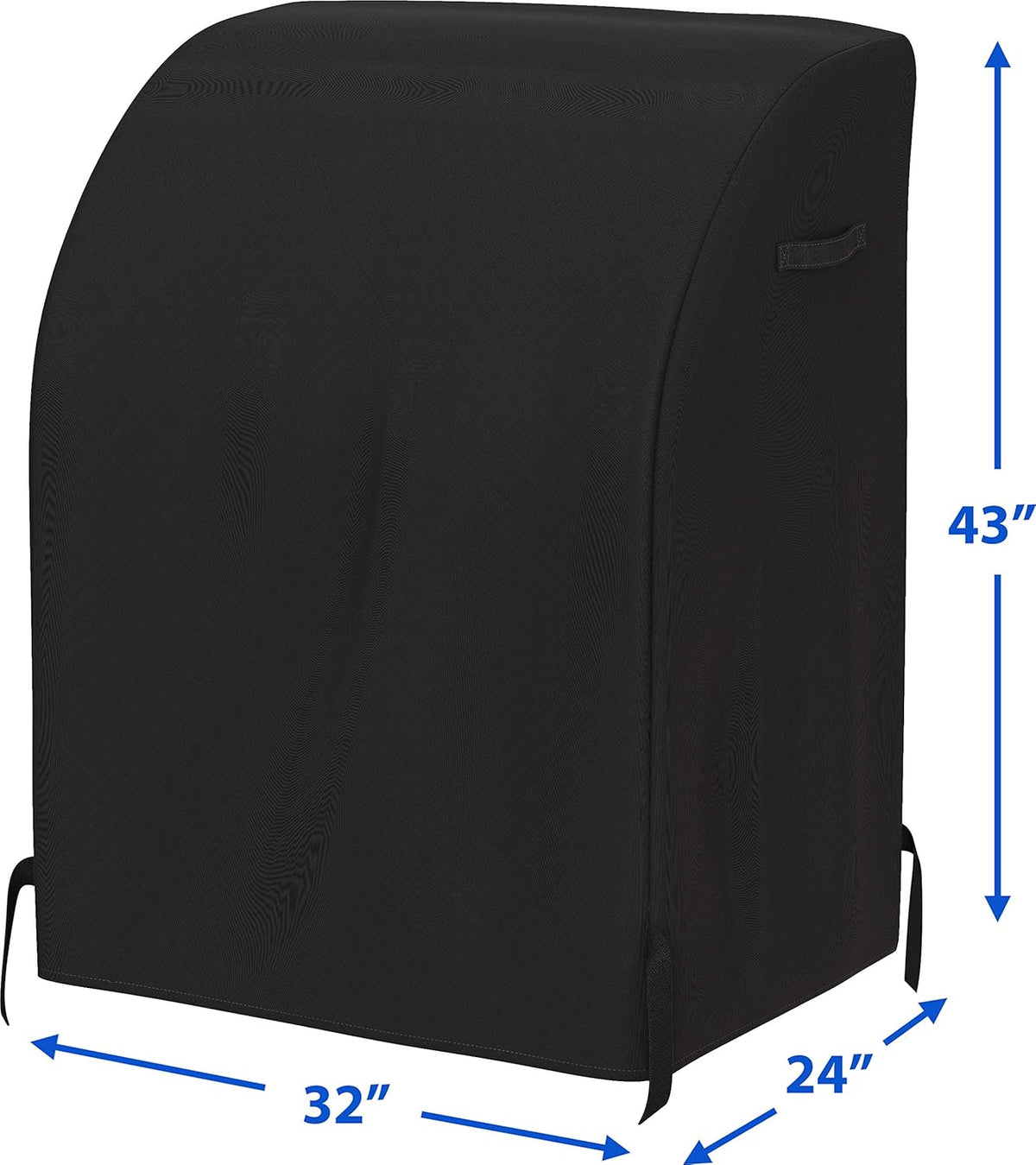 Simple Houseware 32 in. Waterproof Heavy Duty Gas BBQ Grill Cover, Weather-Resistant Polyester