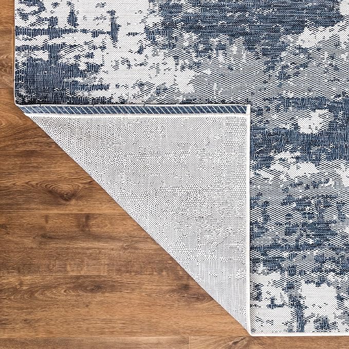 Keen Home Design Terrace Outdoor Area Rug - 9x12 Washable Indoor/Outdoor Rug for Patio, Kitchen, Balcony, Beach, Garden, Deck and Porch, Size: 8'10"x12'