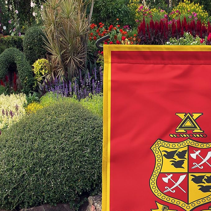 Delta Chi Licensed Flag Garden Flag Banner Yard Decor Outdoor Decoration (Delta Chi #1)