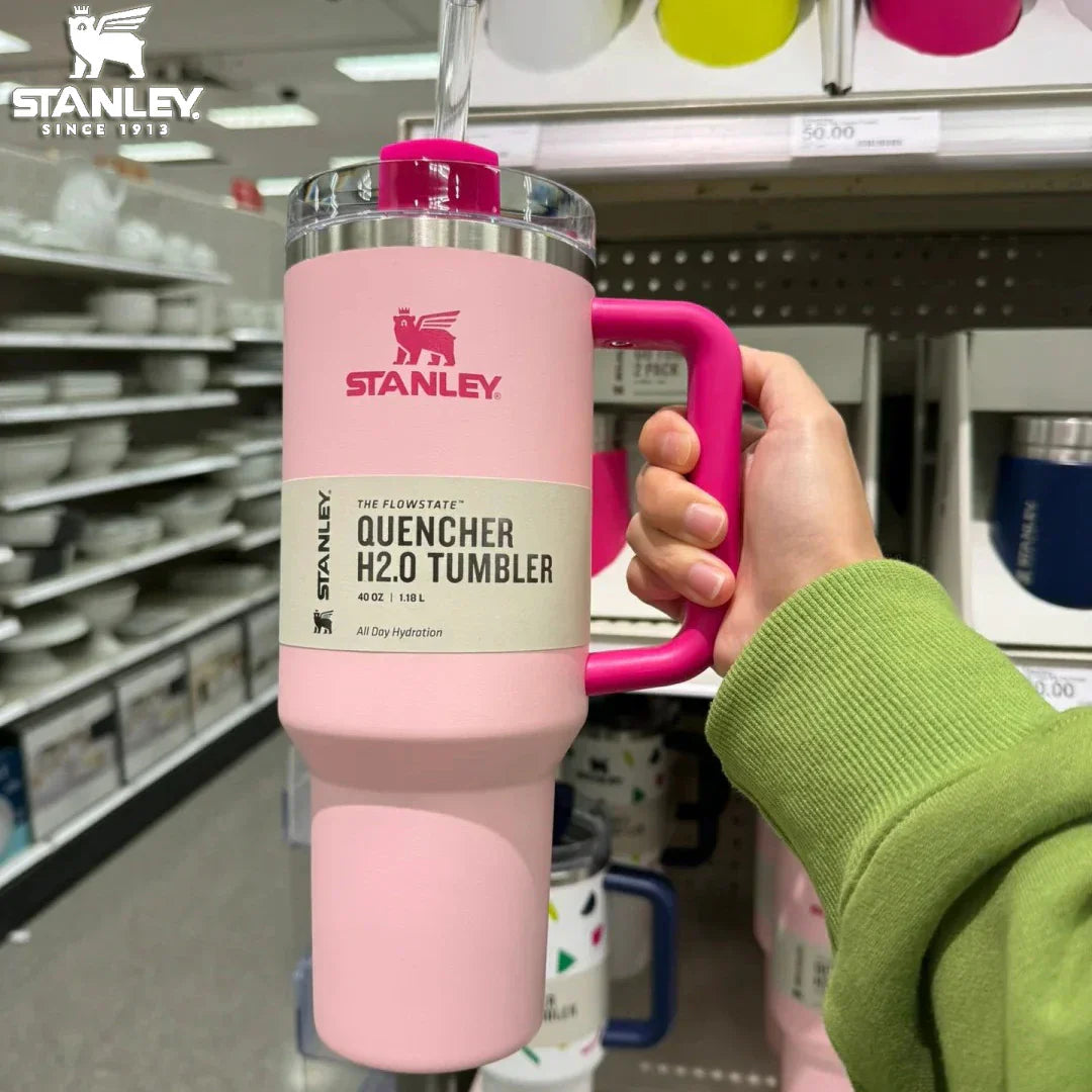 Stanley Quencher 40oz Travel Tumbler