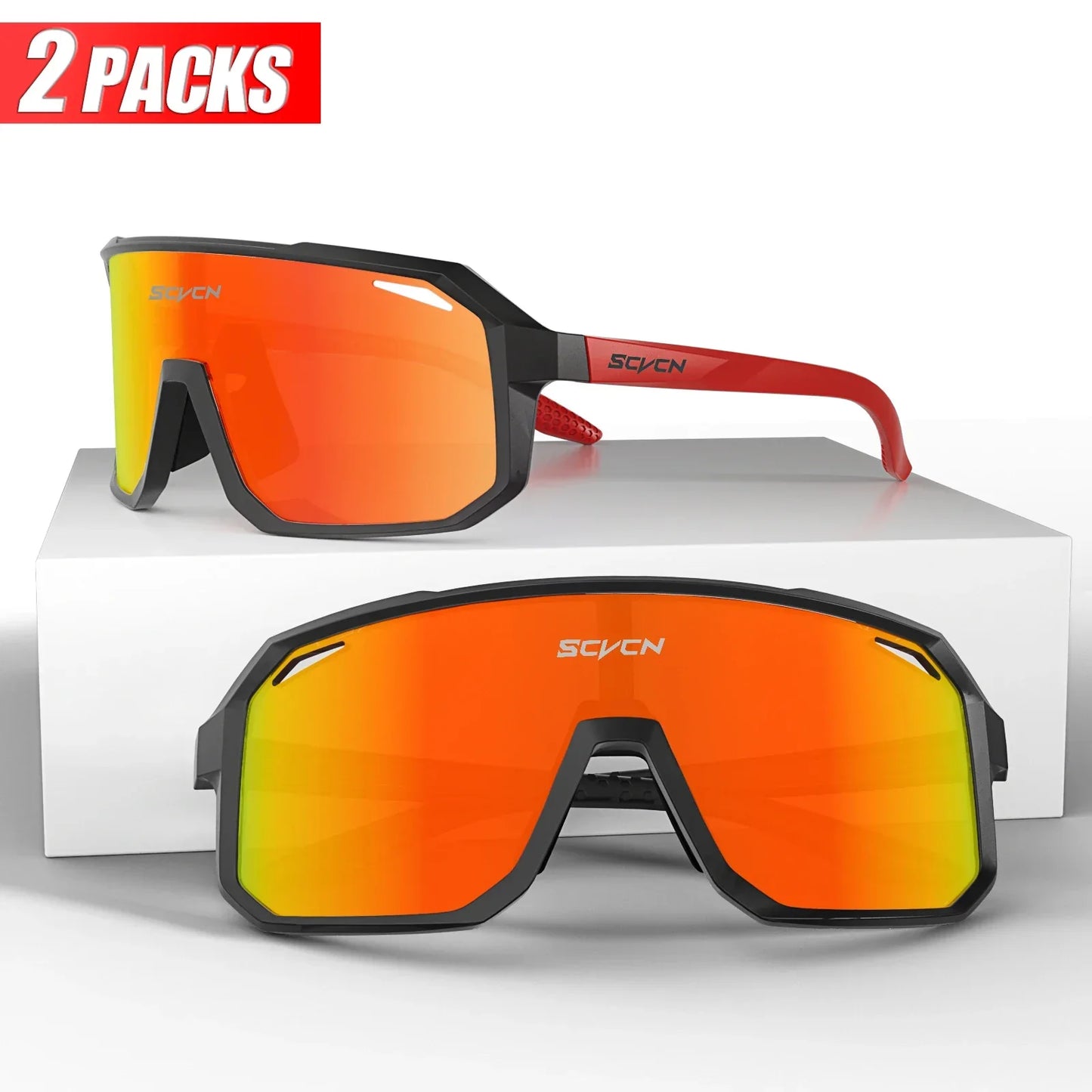 SCVCN UV400 Cycling Sports Sunglasses