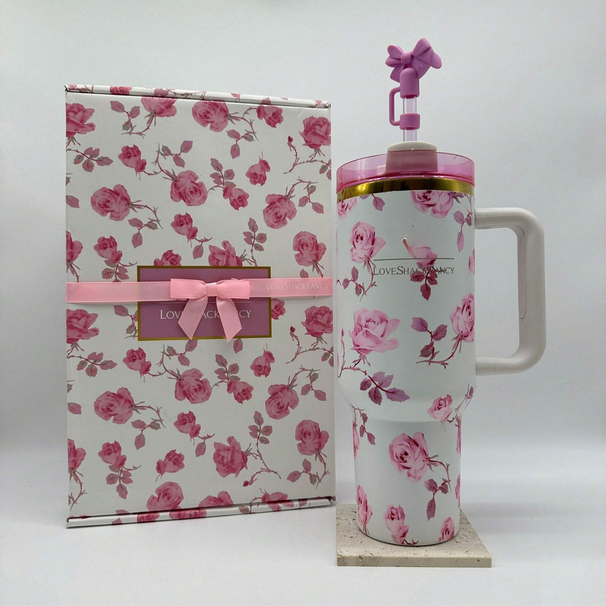 40oz Stanley-Compatible Insulated Tumbler