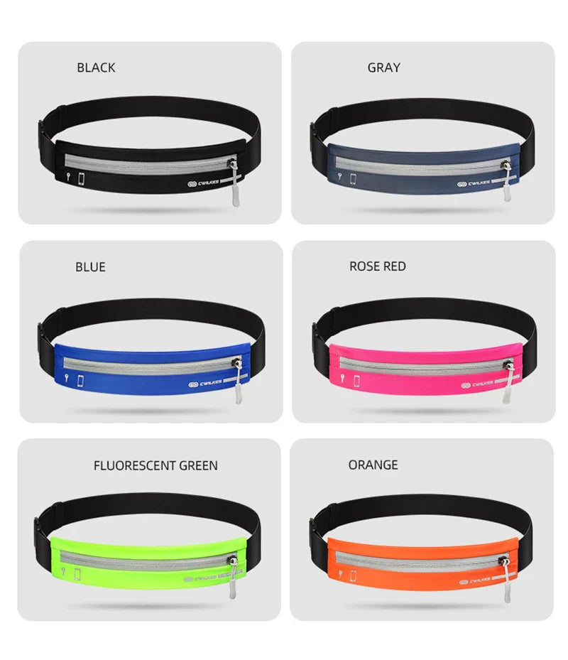 Running Waist Cell Phone Bag