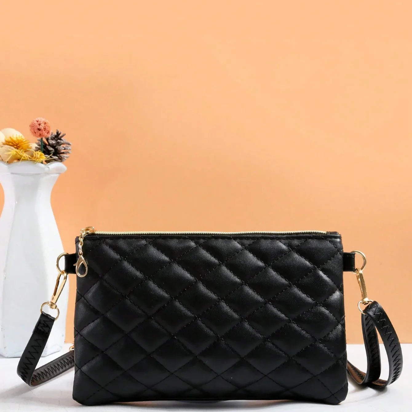Korean Chic Minimalist Shoulder Bag