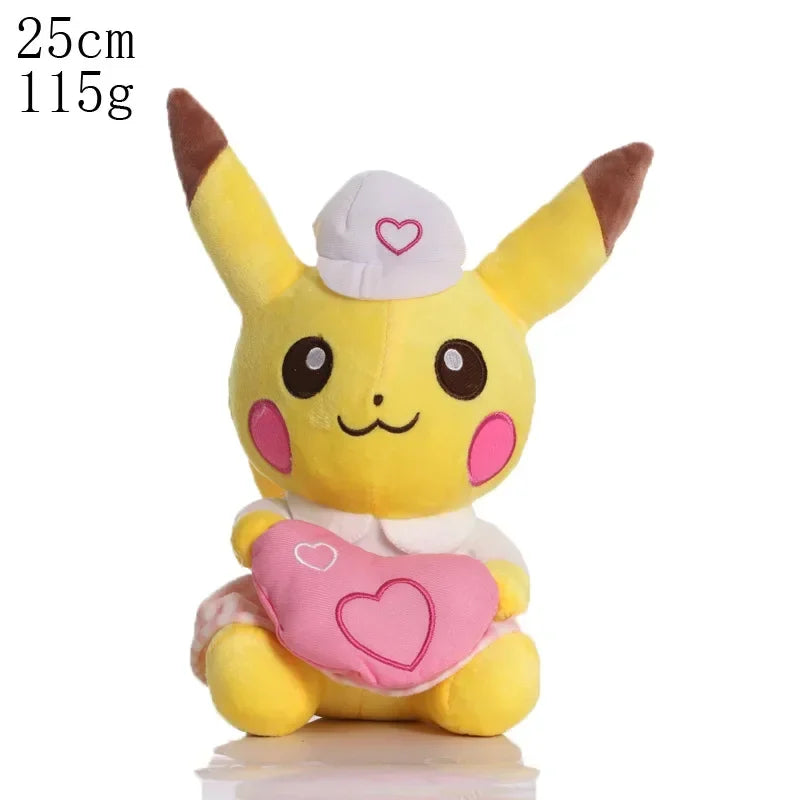 Pikachu Pokémon Plush Toy Collection