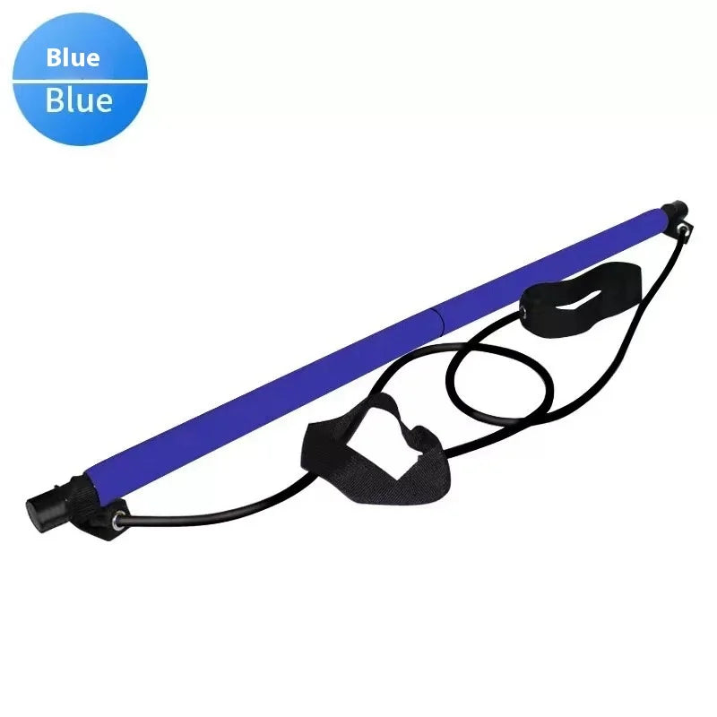 Adjustable Pilates Fitness Bar