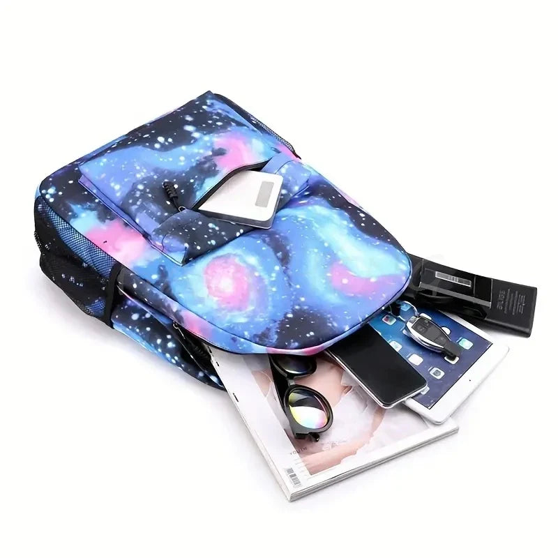 Sprunki Anime Backpack Set 3pcs
