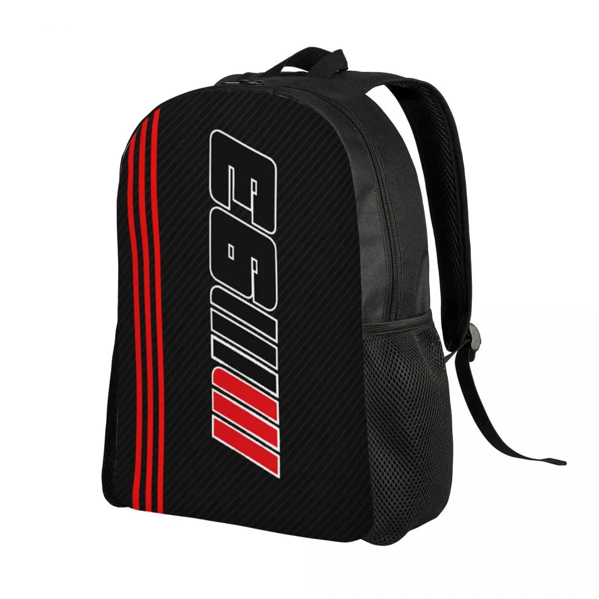 Motorcycle Marquez School Travel Backpack