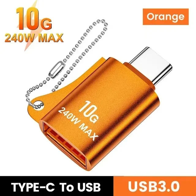 USB to Type-C Adapter 10A