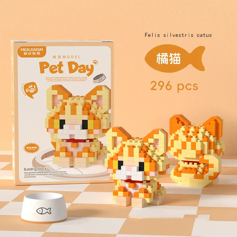 Mini Pet Building Block Toys