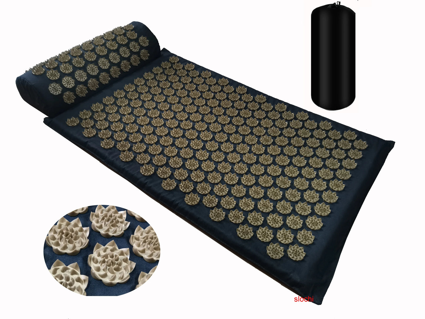 Acupressure Stress Relief Massage Mat