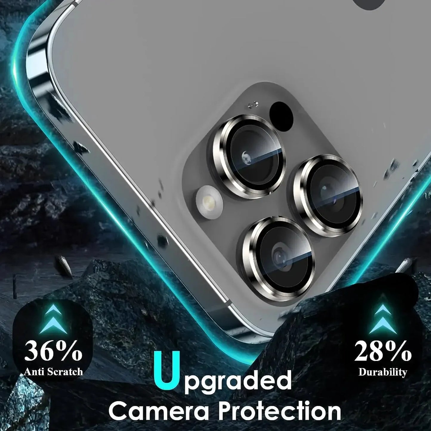 iPhone Metal Camera Lens Protector