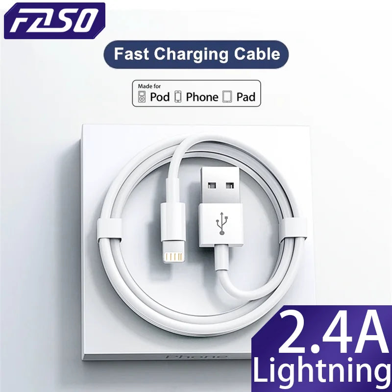 FASO Fast Charging iPhone Cable