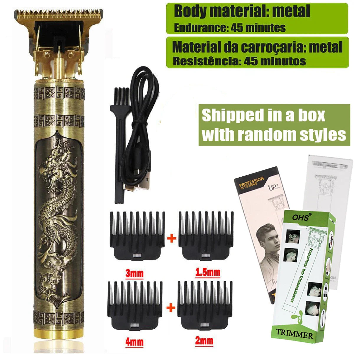 T9 Professional Hair Clipper