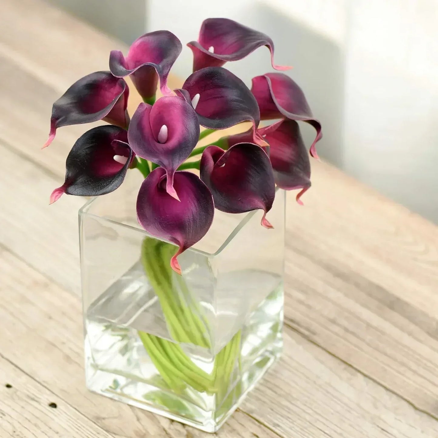 Calla Lily Faux Flower Set