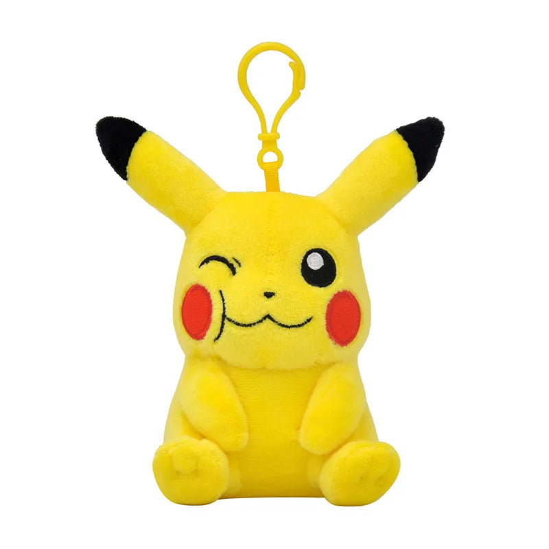Pokémon Plush Keychain Collection