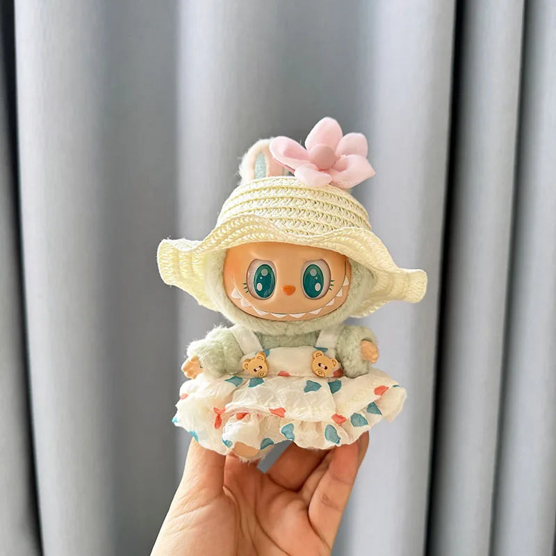 Labubu Idol Strawberry Outfit