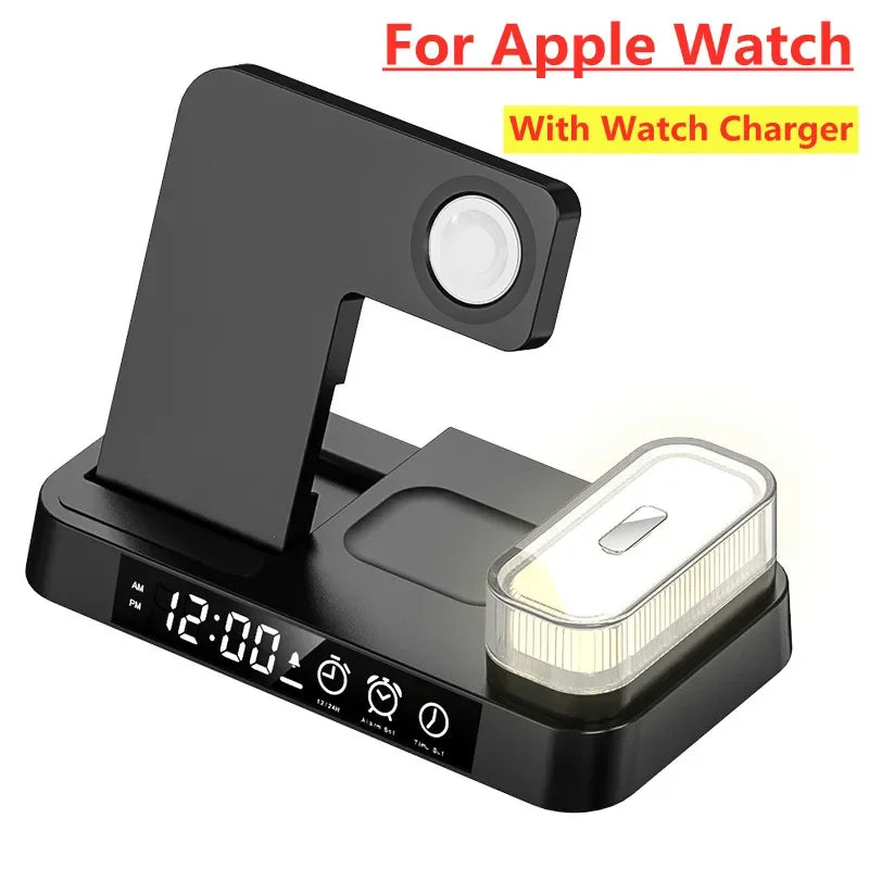 VIKEFON 30W 3-in-1 Charger Station