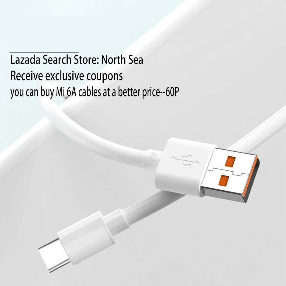 Xiaomi 120W Ultra Fast Cable
