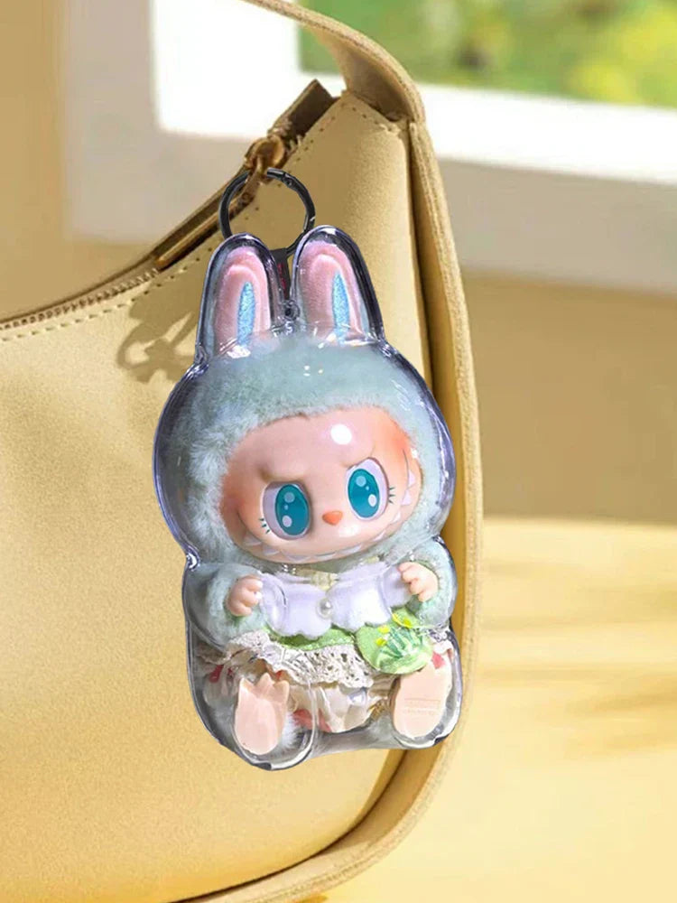 APWIKOGER Labubu Sitting Doll Cover Case