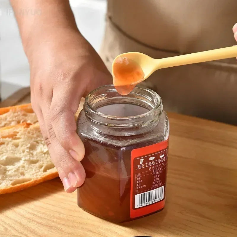 Double-Headed Silicone Spatula Set