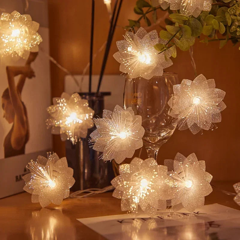 LED Fiber Optic Fairy Lights
