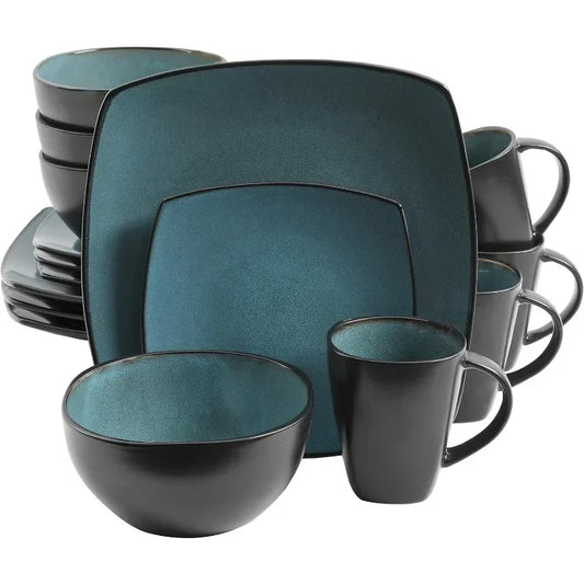 Soho Lounge Tutone Dinner Set