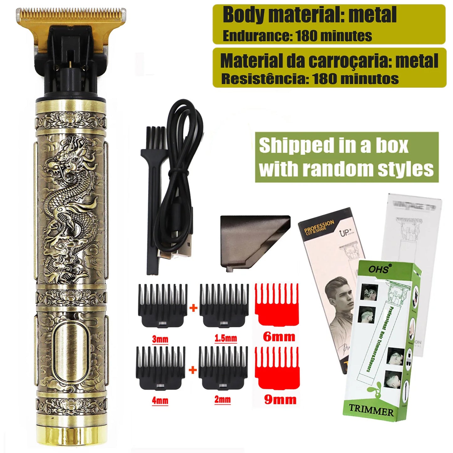 T9 Electric Hair Clipper