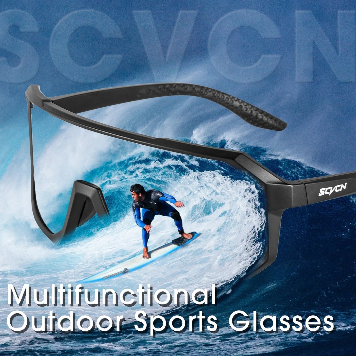SCVCN UV400 Cycling Sunglasses