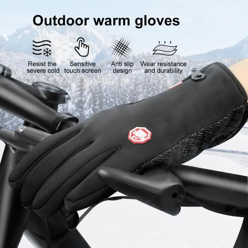 Winter Waterproof Touchscreen Gloves