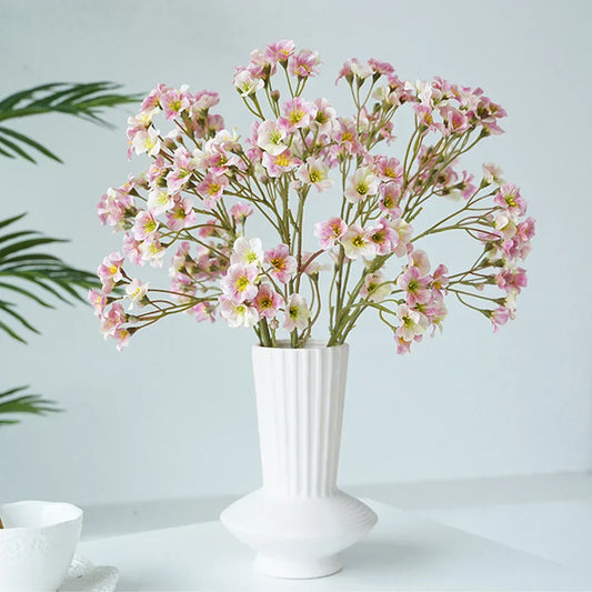 Flower Pink Paulownia Silk
