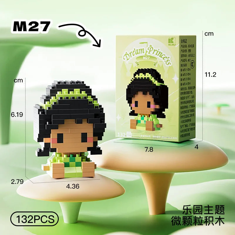 Disney Princess Building Blocks Set