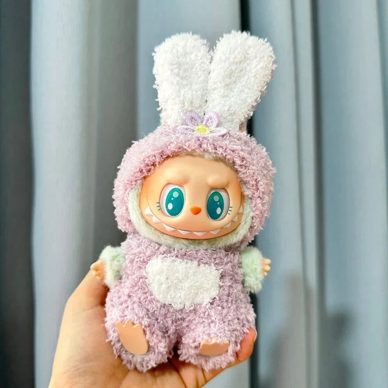 Yoocour Labubu Pig & Frog Onesie Set