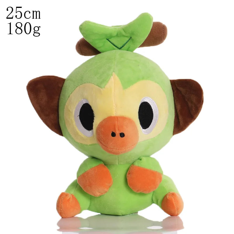 Pokemon Legends ZA Plush Collection