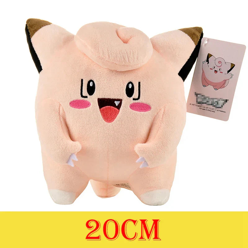 Cute Pokémon Plush Toy Collection