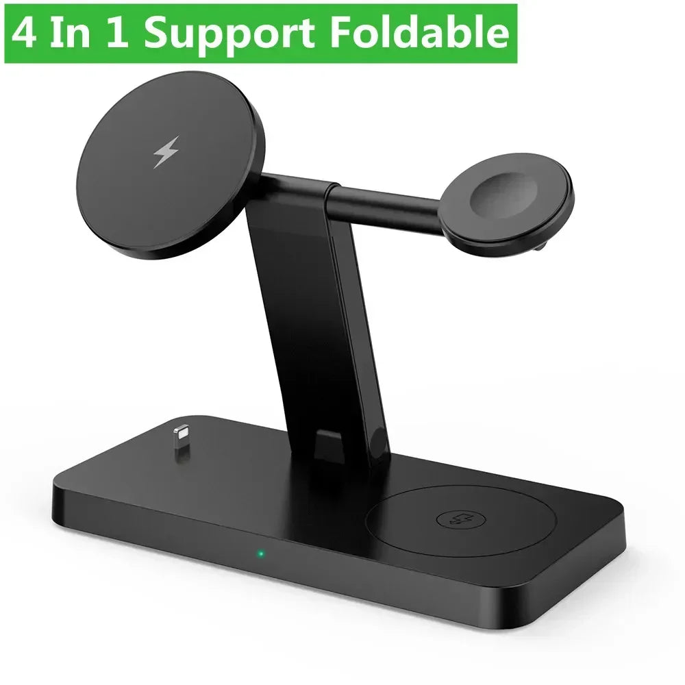Foldable 100W 4-in-1 Charger