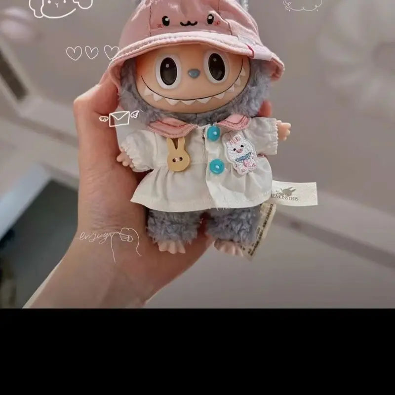 Labubu Skirt and Hat Set