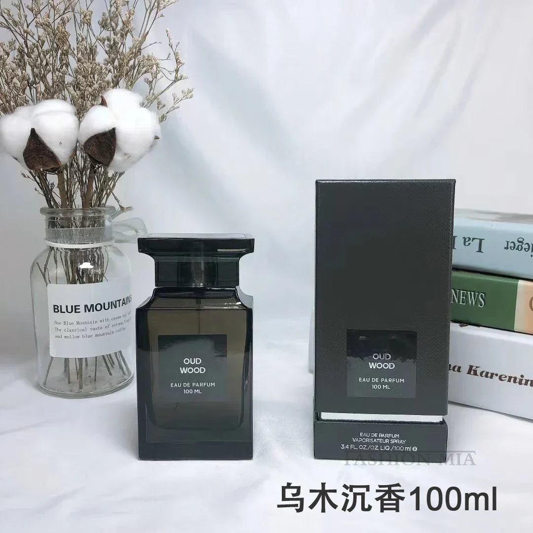 Men’s Tobacco & Rose Perfume - 100ml