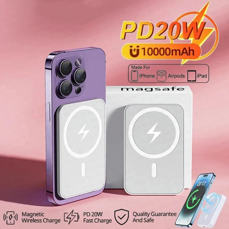 Magnetic 20000mAh Fast PowerBank