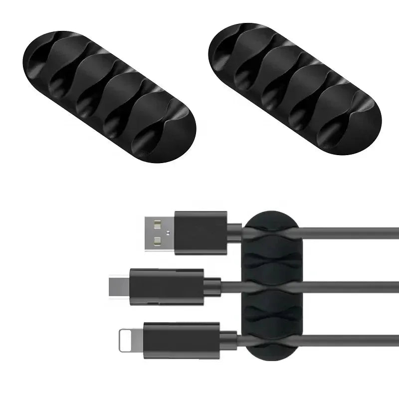 Silicone Cable Organizer Management Clips