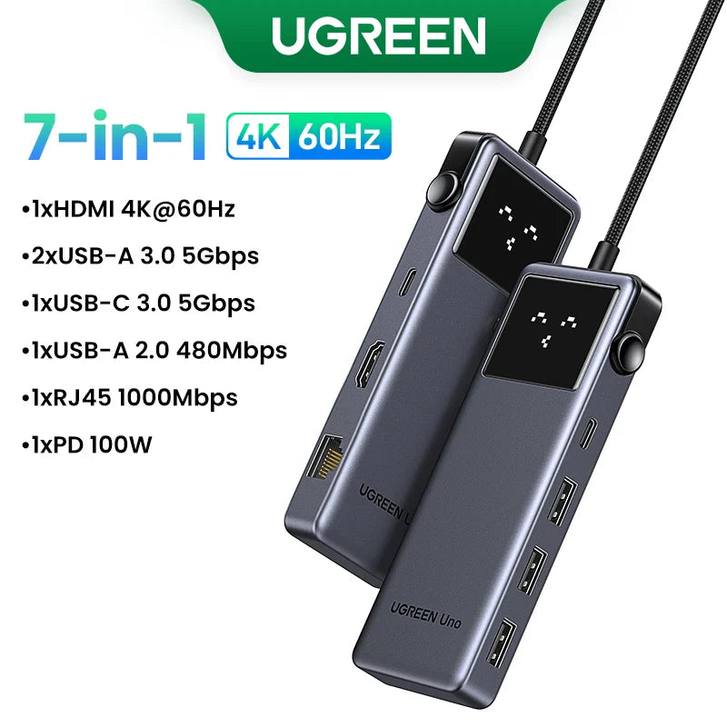 UGREEN 6-in-1 USB-C Hub