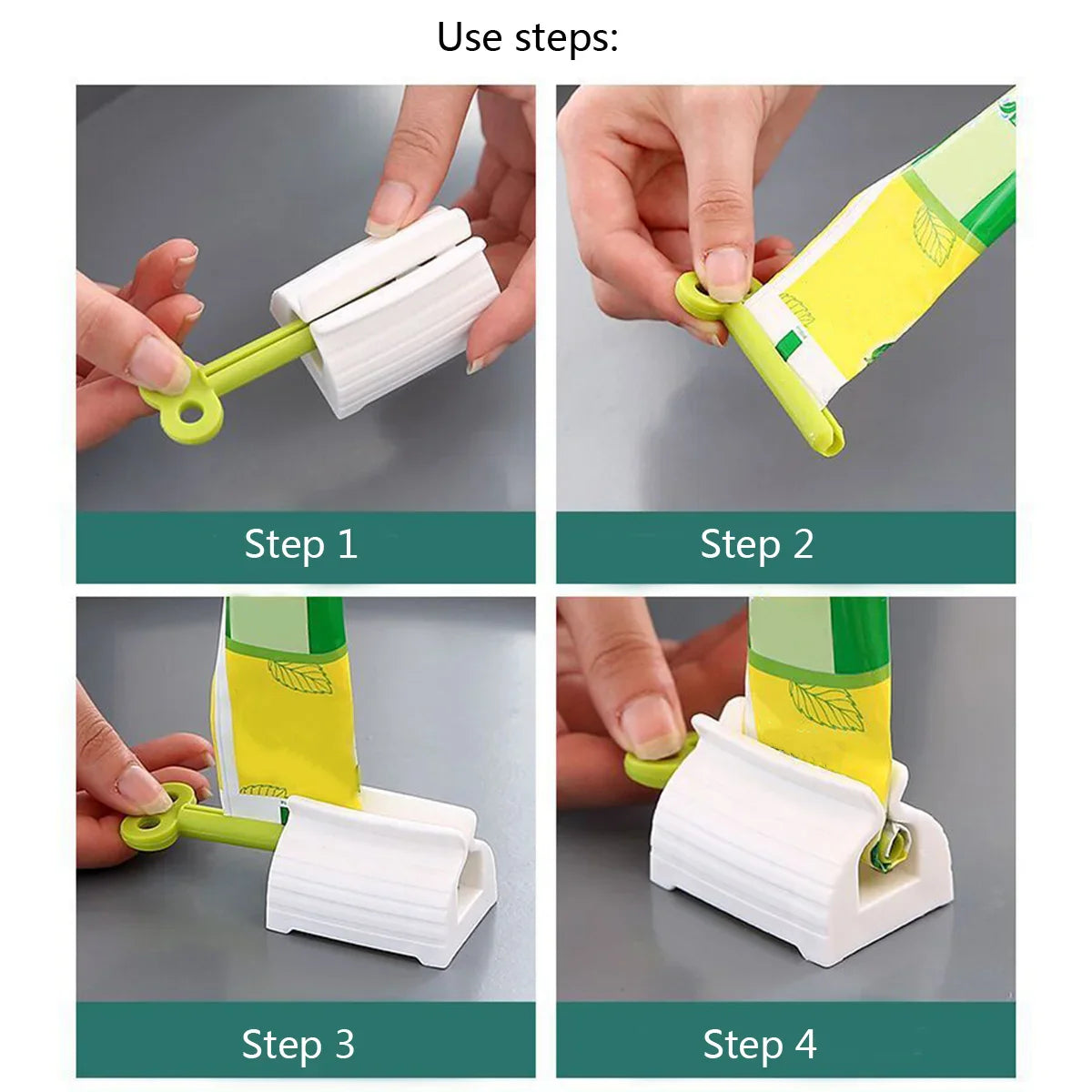 Efficient Toothpaste Tube Squeezer Tool